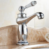 Hydrika’s Antique Bronze Faucet - Details in contemporary ceramics